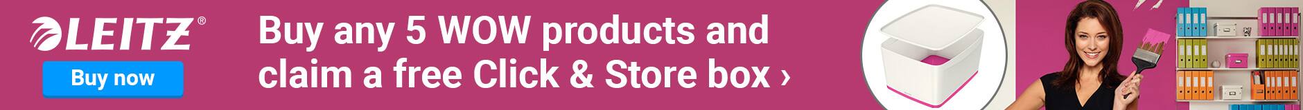 Leitz WOW Campaign