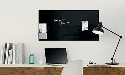 Home office sales whiteboard