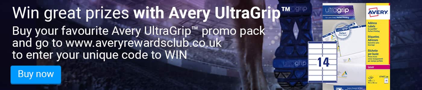 Avery UltraGrip